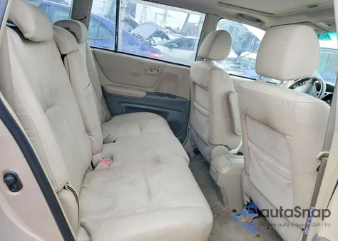 2004 Toyota Highlander z USA, uszkodzony, nr VIN JTEEP21A640055090